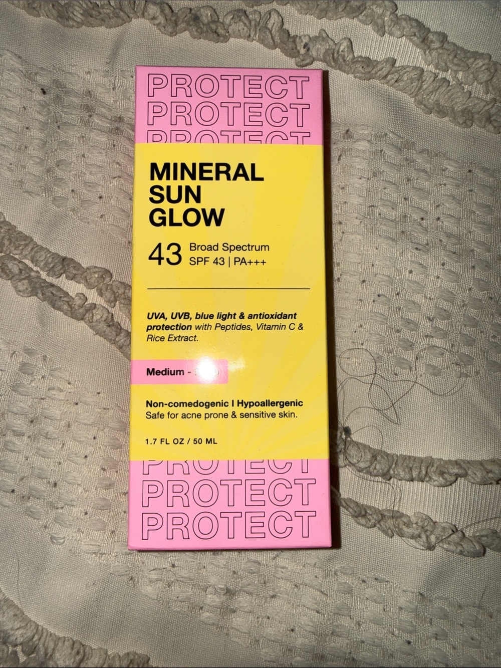 Innbeauty Project Mineral Sun Glow SPF 43 Broad Spectrum Sunscreen